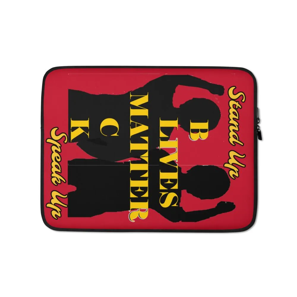 Black Lives Matter Laptop Sleeve