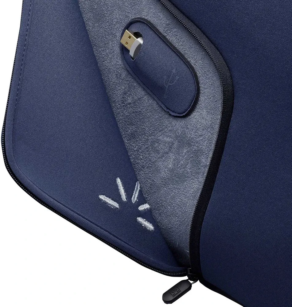 Black Neoprene 7" to 10" Netbook Tablet Sleeve Case Logic PLS-210K