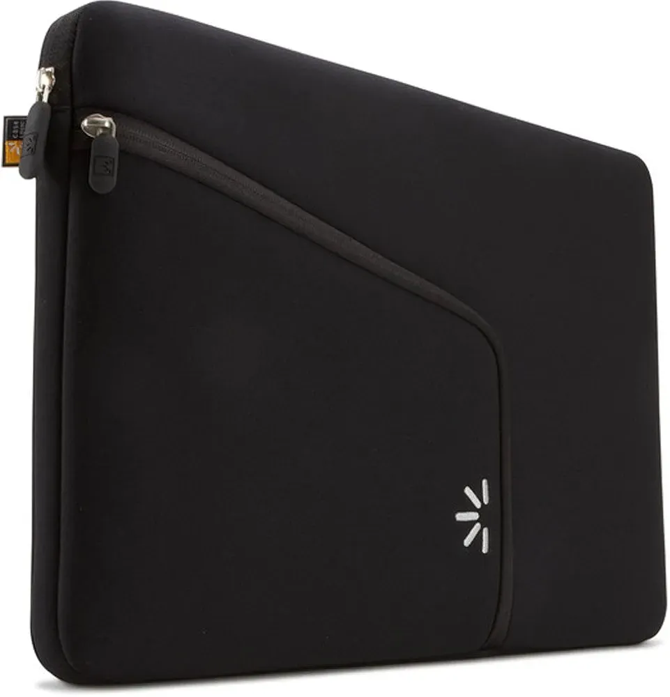 Black Neoprene 7" to 10" Netbook Tablet Sleeve Case Logic PLS-210K