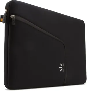 Black Neoprene 7" to 10" Netbook Tablet Sleeve Case Logic PLS-210K