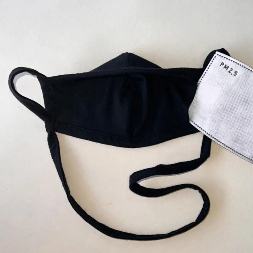 Black w/ Pocket | Black Infinity (50/50)