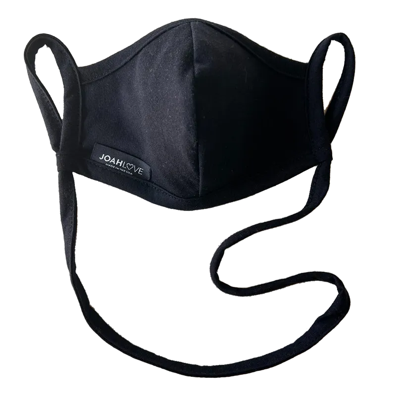Black w/ Pocket | Black Infinity (50/50)