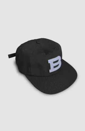 Blast B 6 Panel Cap - Black
