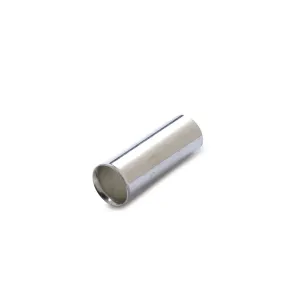 BM Group 970 Pack 22AWG Non-Insulated Single Cable Bootlace Ferrule 8mm - BM 01501