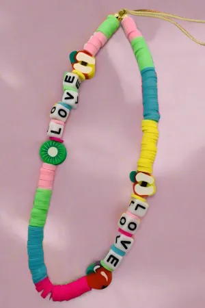 Bracha Fruit Mix Phone Chain