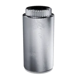 Broaching Standoff, Steel, Electro Tin, Metric, 4.2 x 8, 100 Pack