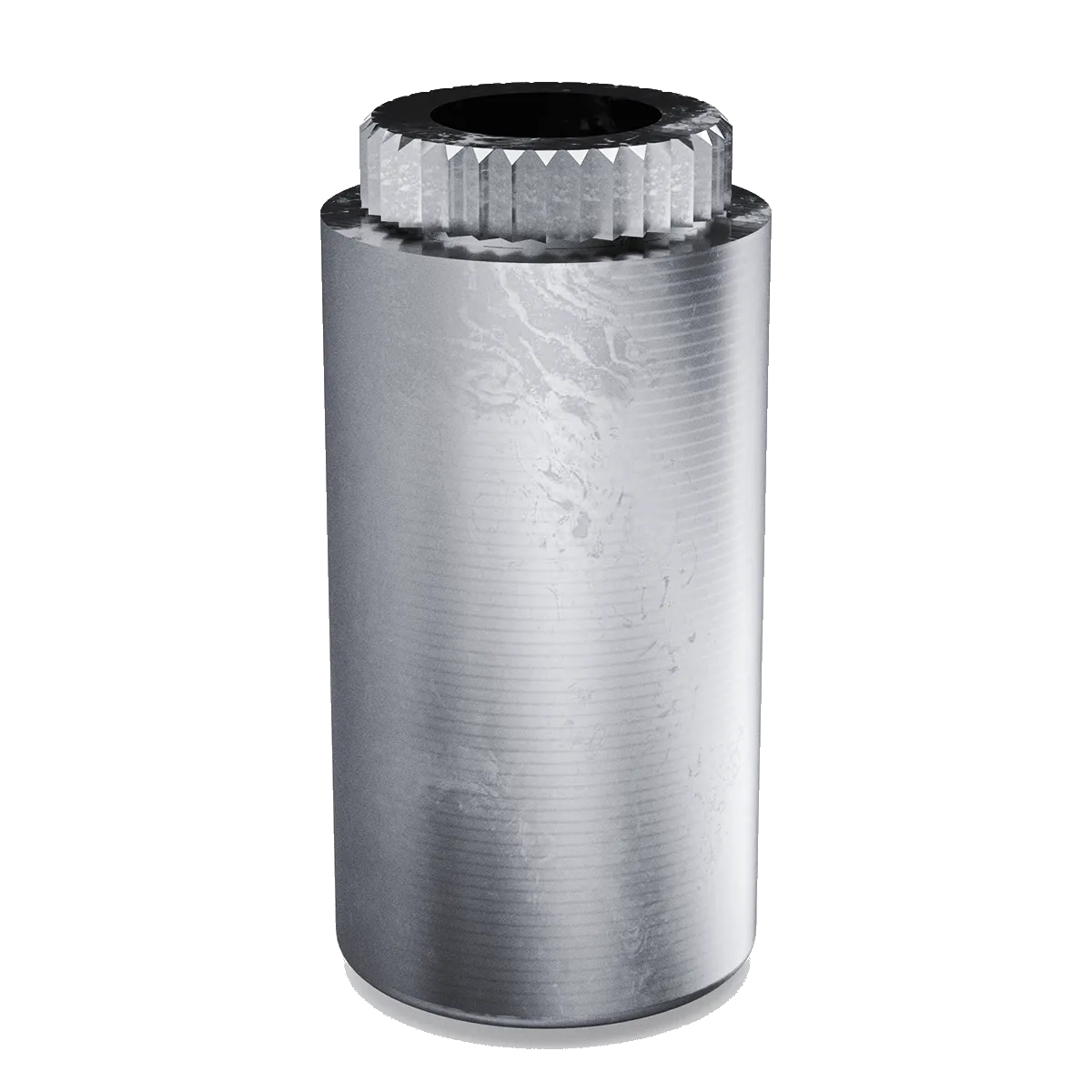 Broaching Standoff, Steel, Electro Tin, Metric, 4.2 x 8, 100 Pack