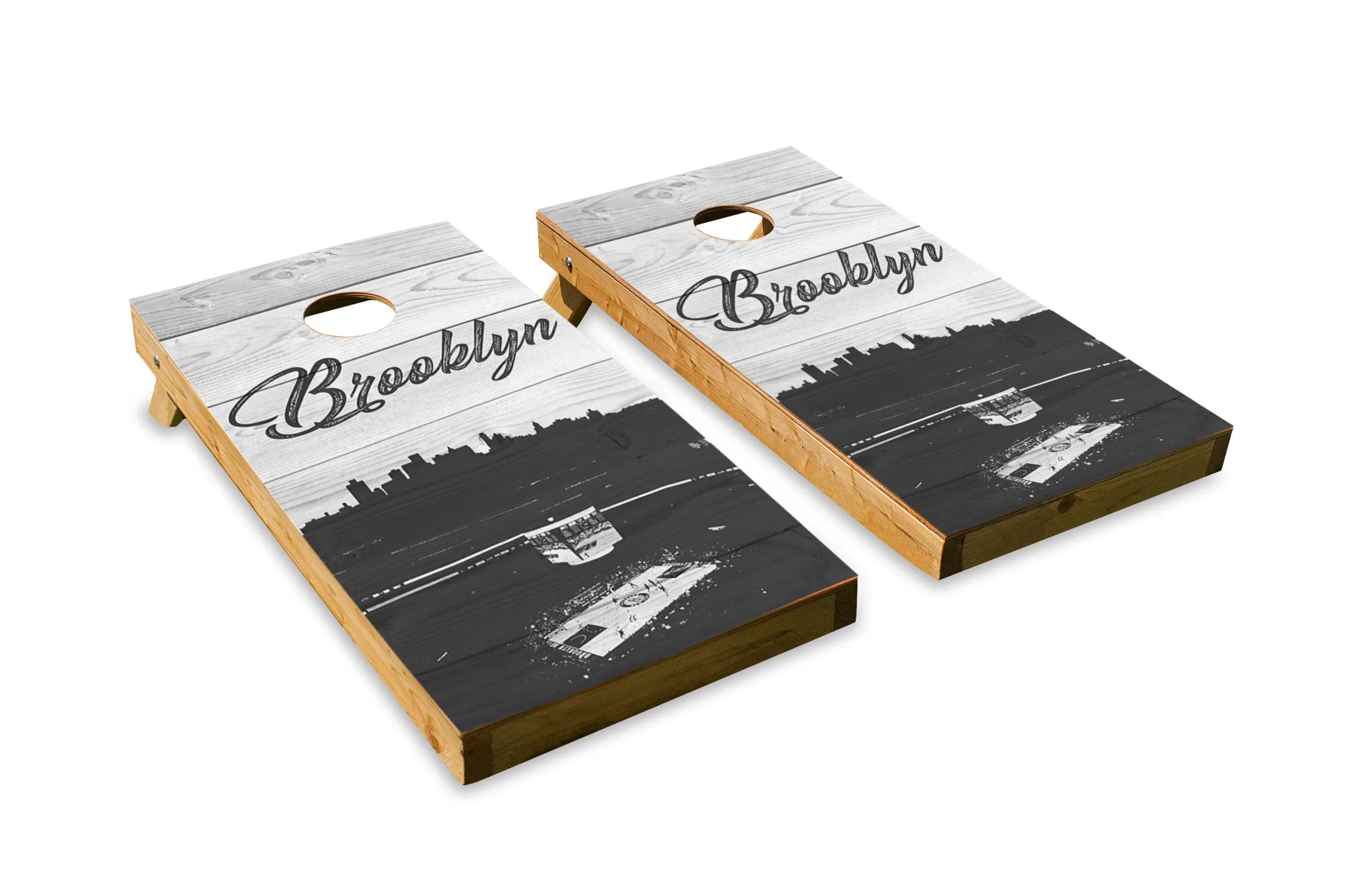 Brooklyn Nets Arena Skyline