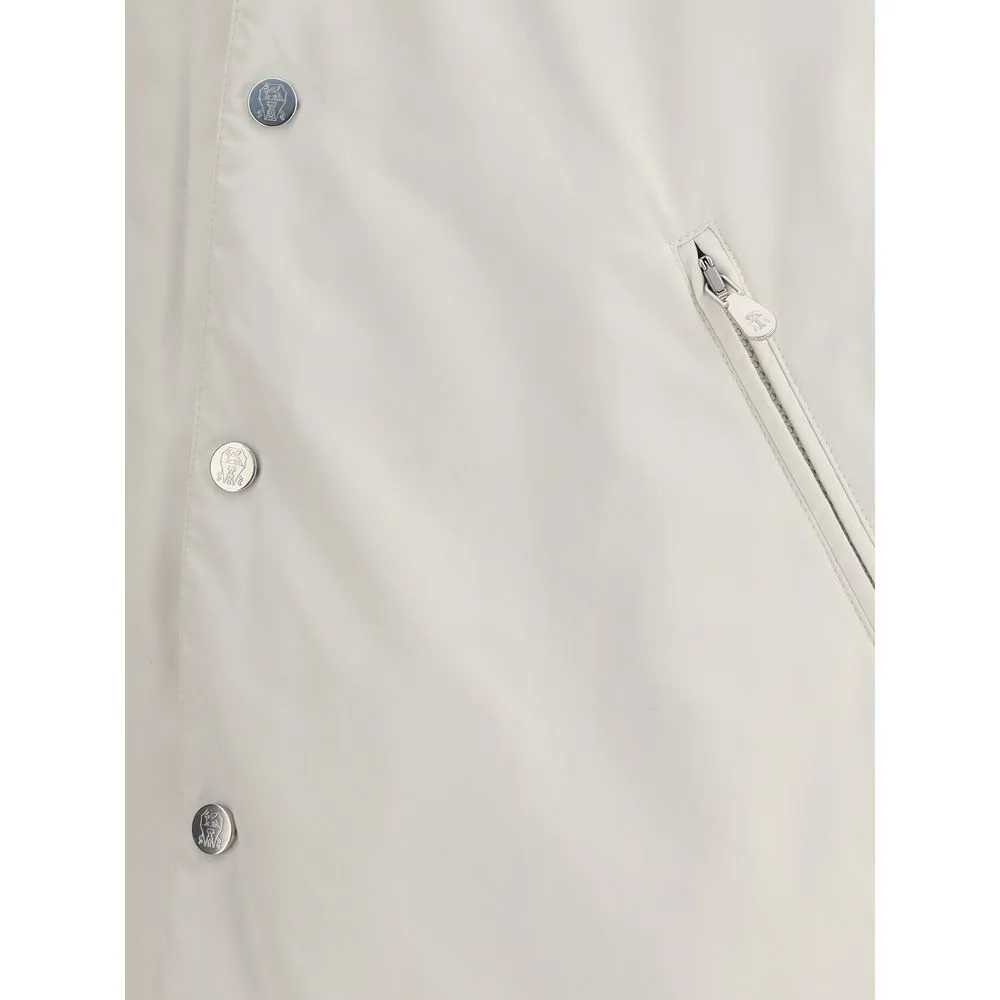 Brunello Cucinelli Water-repellent microfiber Vest