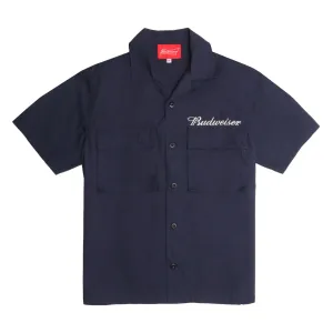 Budweiser Short Sleeve Work Shirt