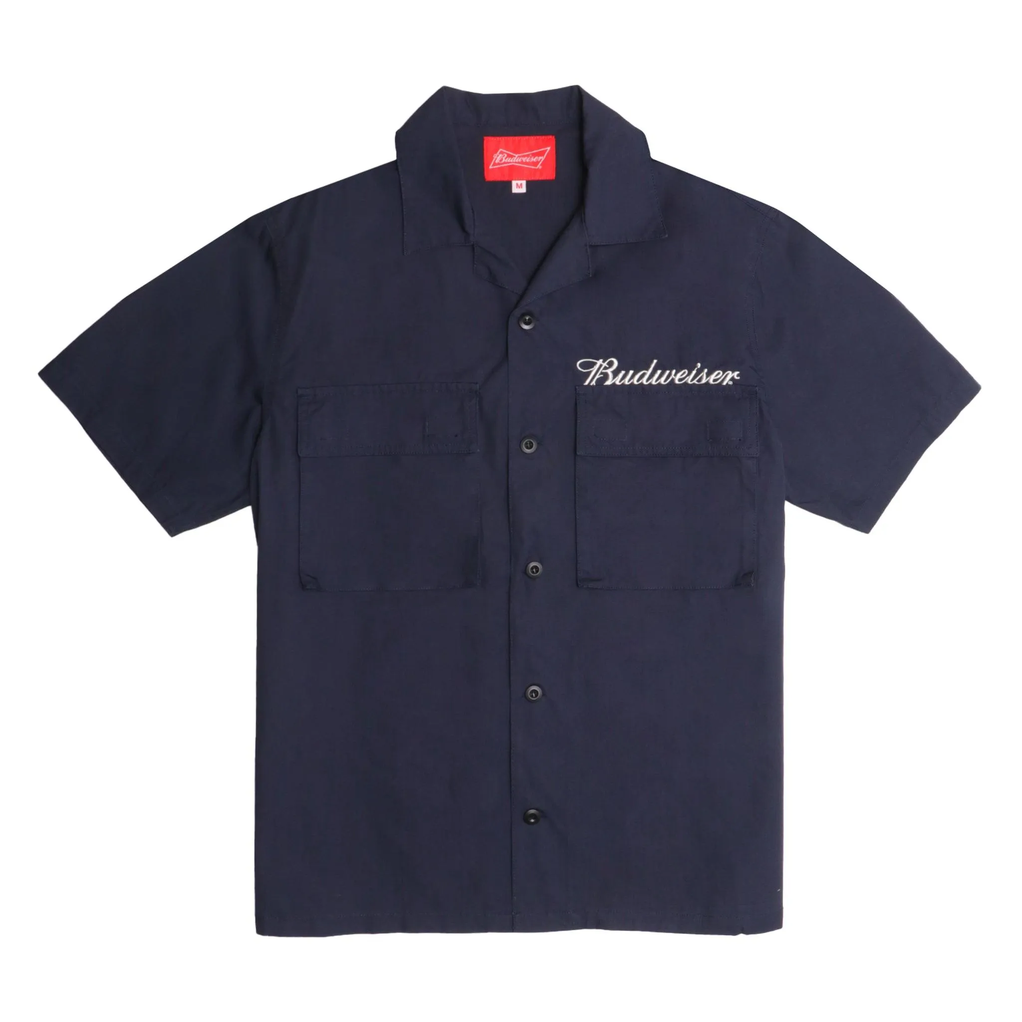 Budweiser Short Sleeve Work Shirt