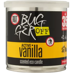 BUGGER OFF CANDLE VANILLA 250G