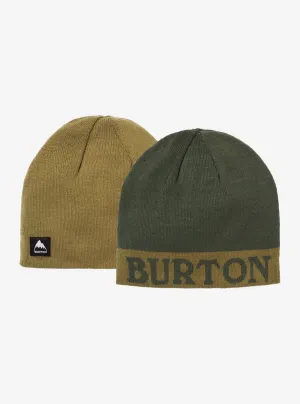Burton Kids Billboard Reversible Beanie - Forest Night / Martini Olive