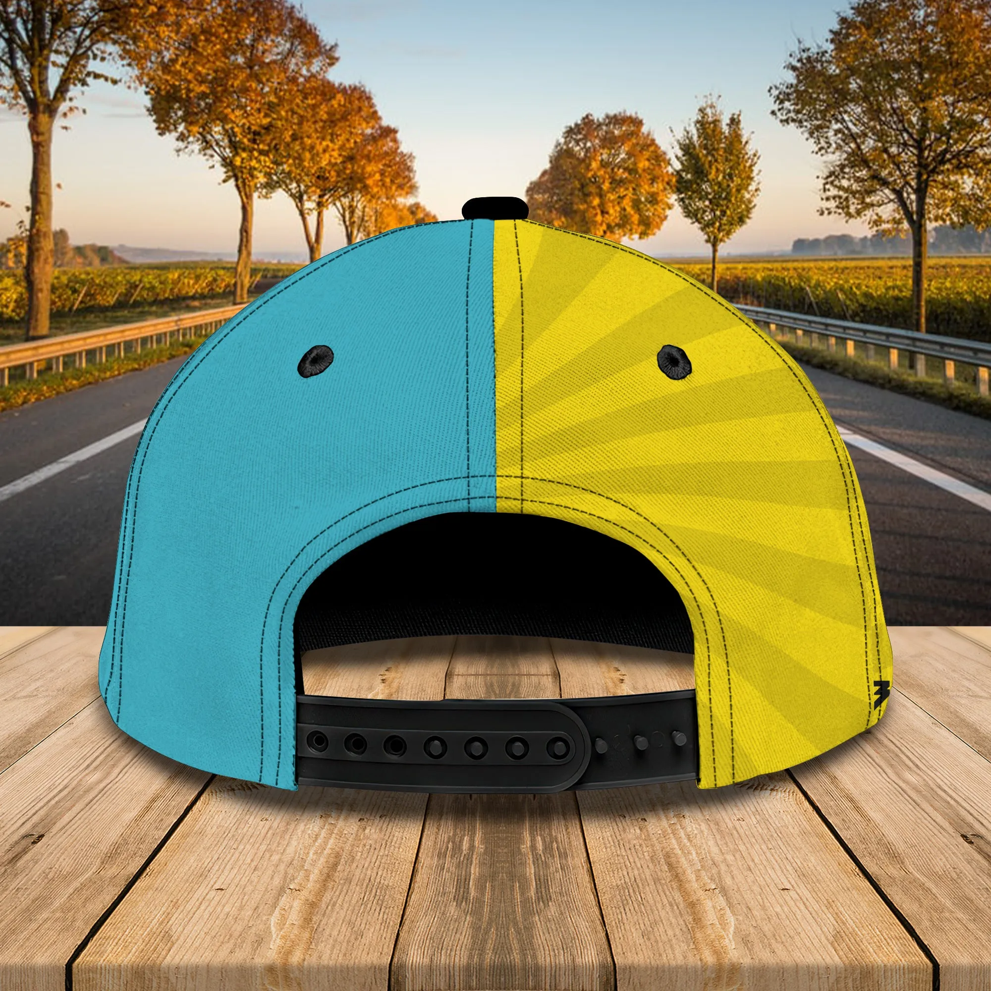 Bus 2 - Personalized Name Cap