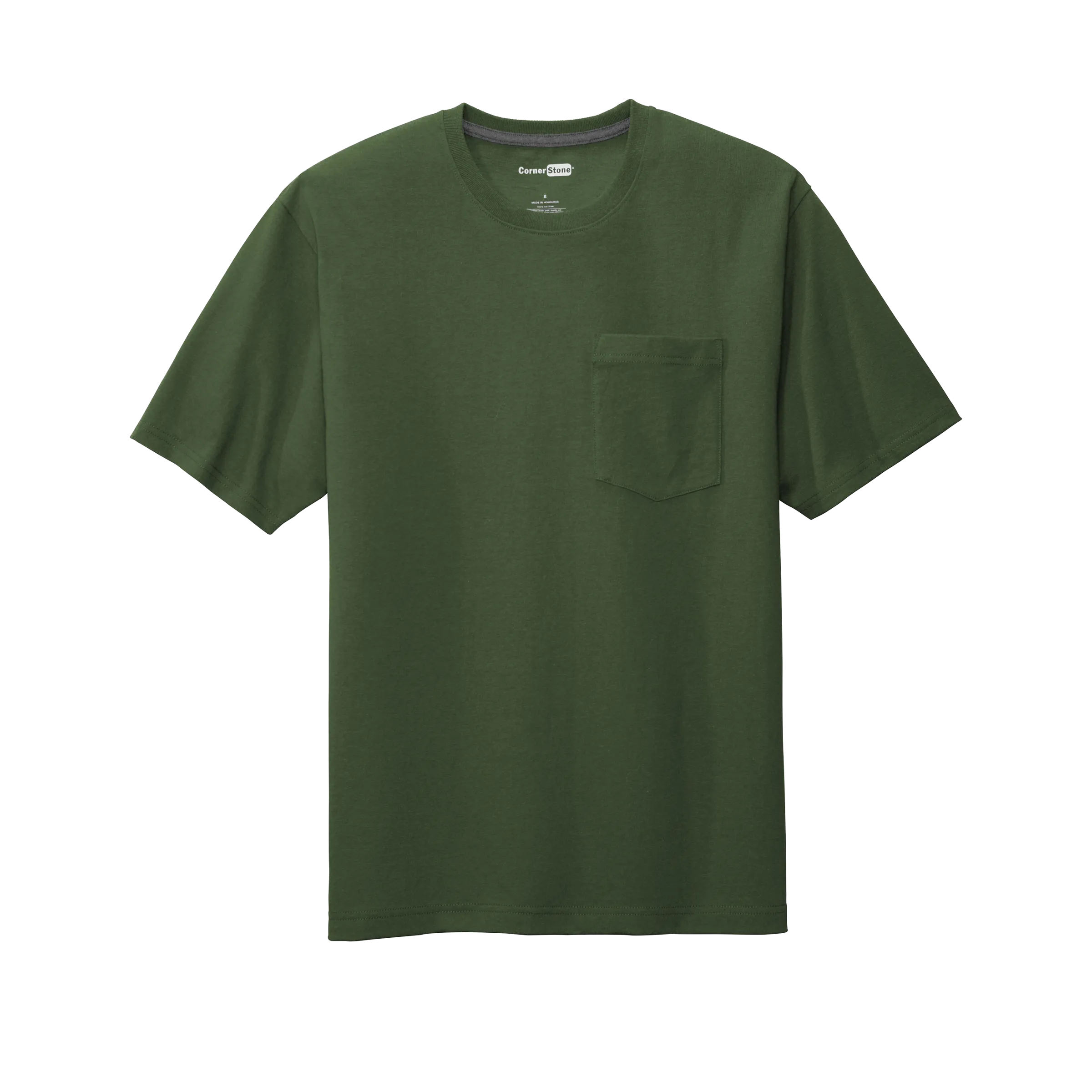 C2074 Mens Workwear Pocket Tee
