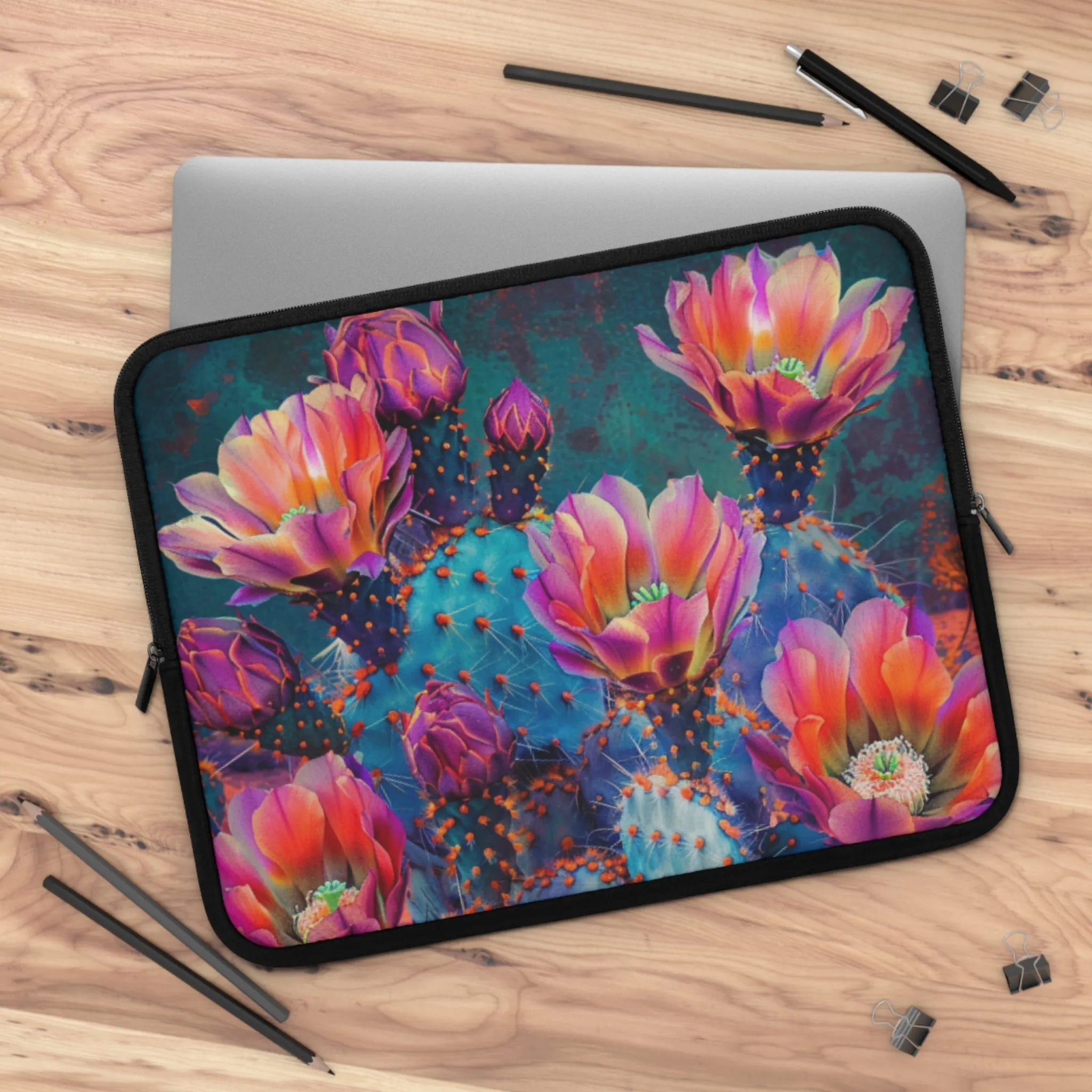 CA Cactus Laptop Sleeve
