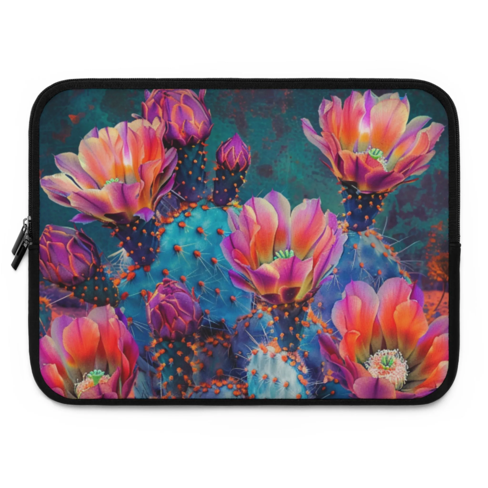 CA Cactus Laptop Sleeve