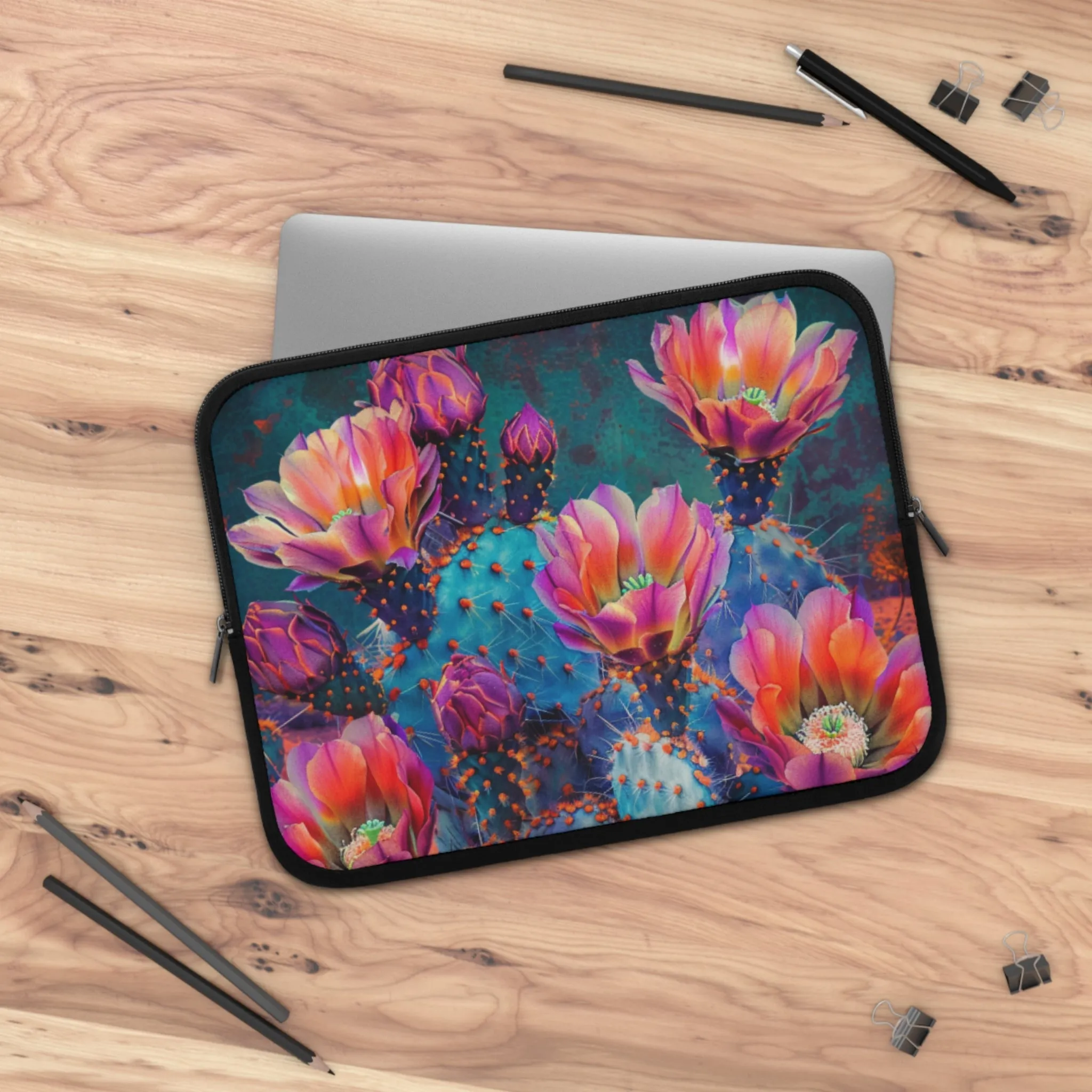CA Cactus Laptop Sleeve