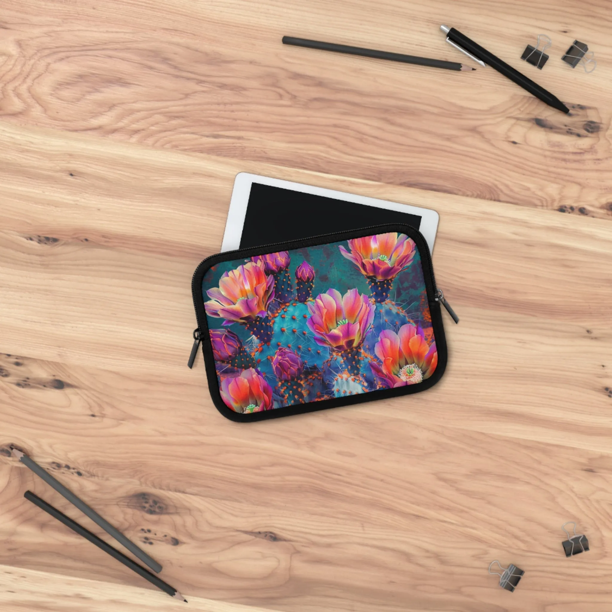 CA Cactus Laptop Sleeve