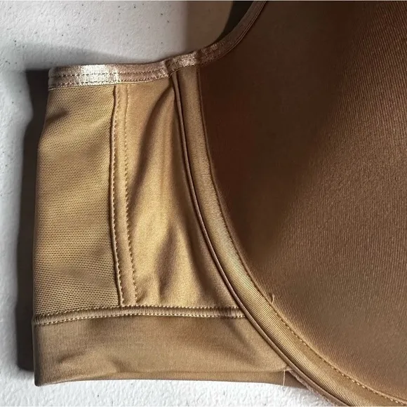 Cacique 44D Full Coverage Bras Lot of 2 Nude Lace Adjustable Straps Women's