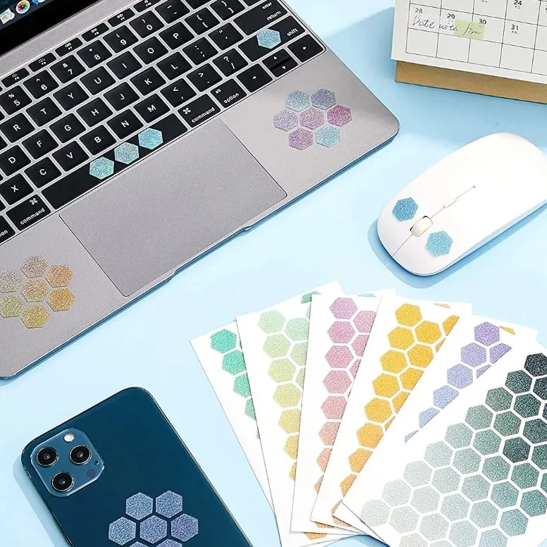 Calm fidget strips - honeycomb dots