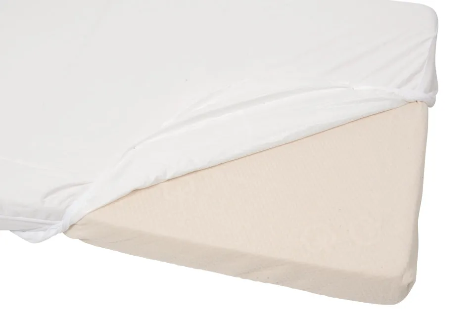 Candide Waterproof fitted Sheet 40x80 cm White