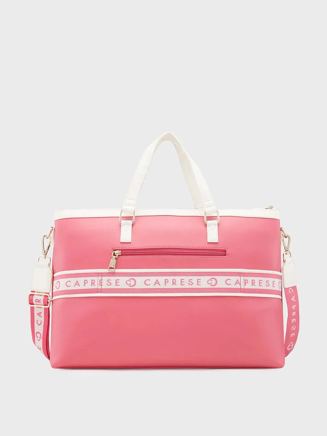 Caprese Trinity Large Fuchsia Laptop Bag