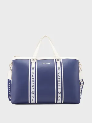 Caprese Trinity Large Navy Laptop Bag