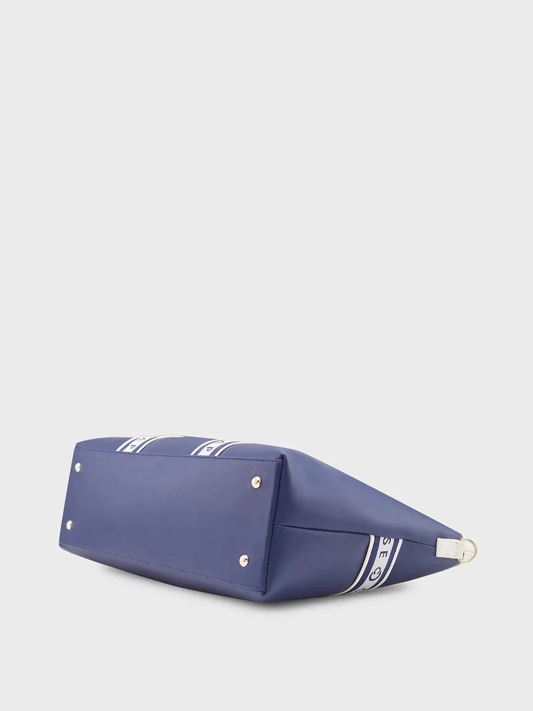 Caprese Trinity Large Navy Laptop Bag