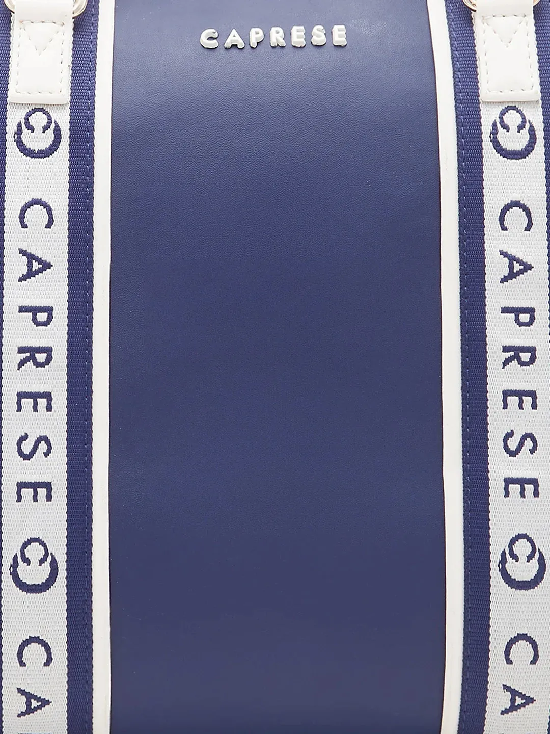Caprese Trinity Large Navy Laptop Bag