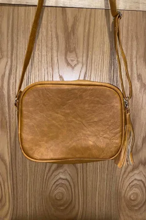 Carina Bag - Distressed Tan