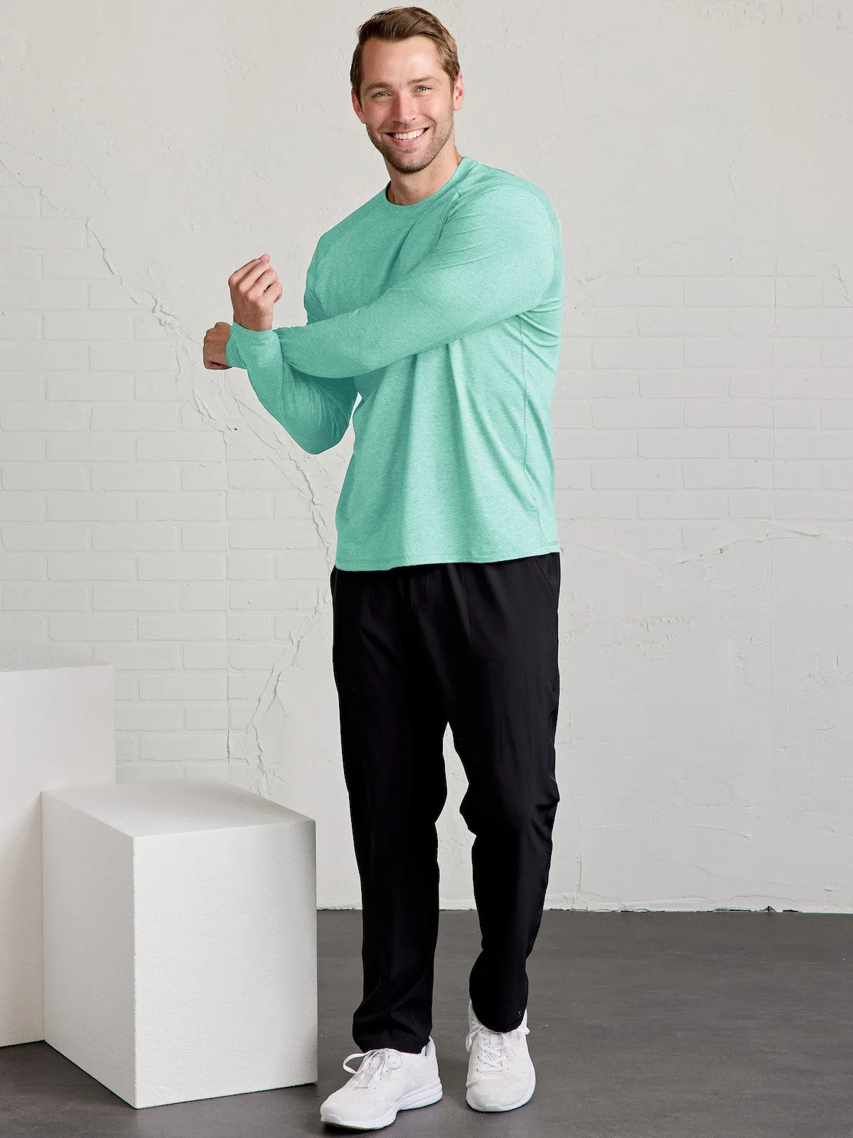 Carrollton Long Sleeve Fitness T-Shirt