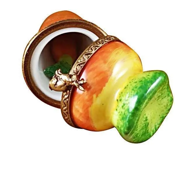 Carrot with Removable Carrot limoges box