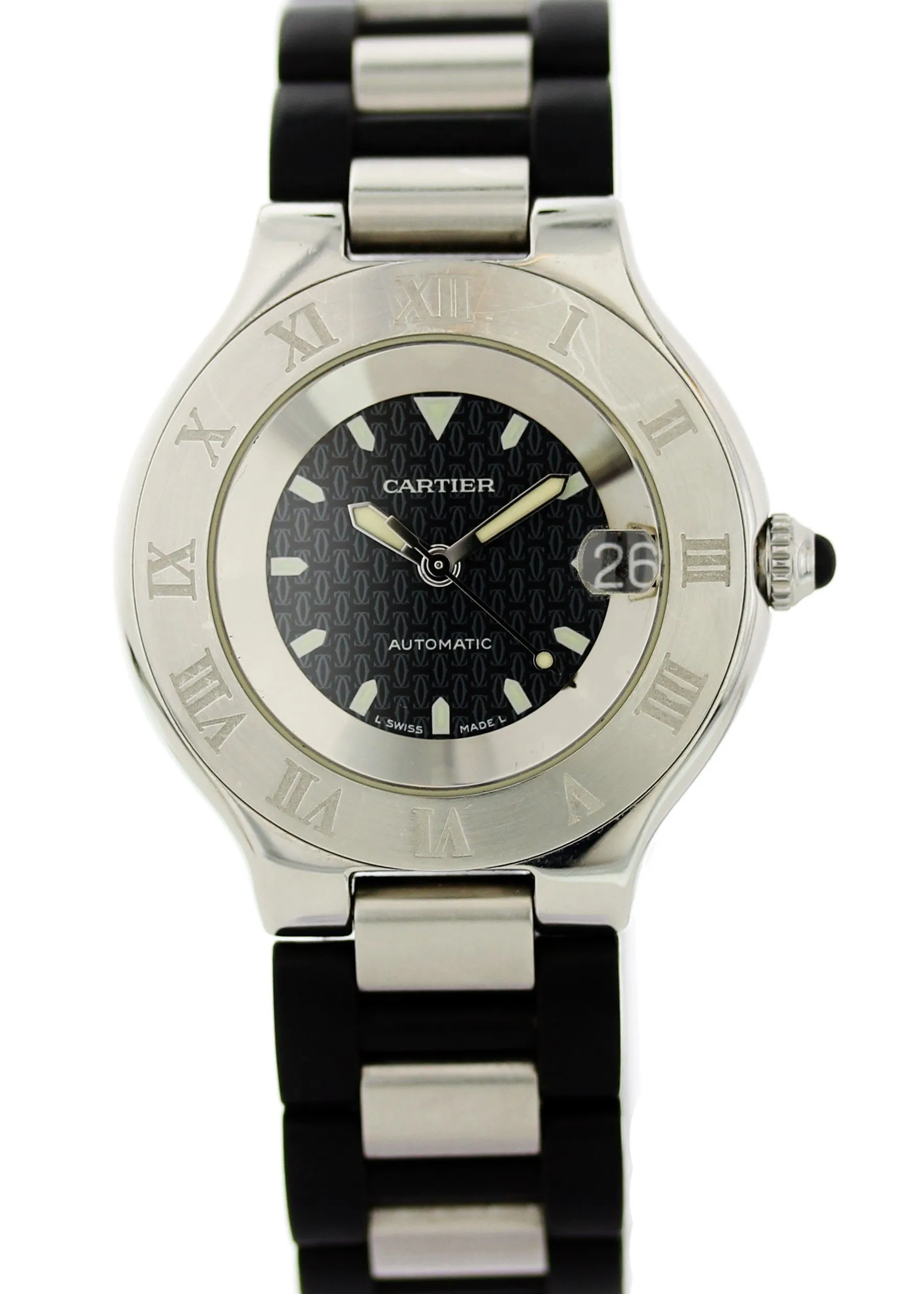 Cartier Must 21 Autoscaph 2427 Unisex Watch
