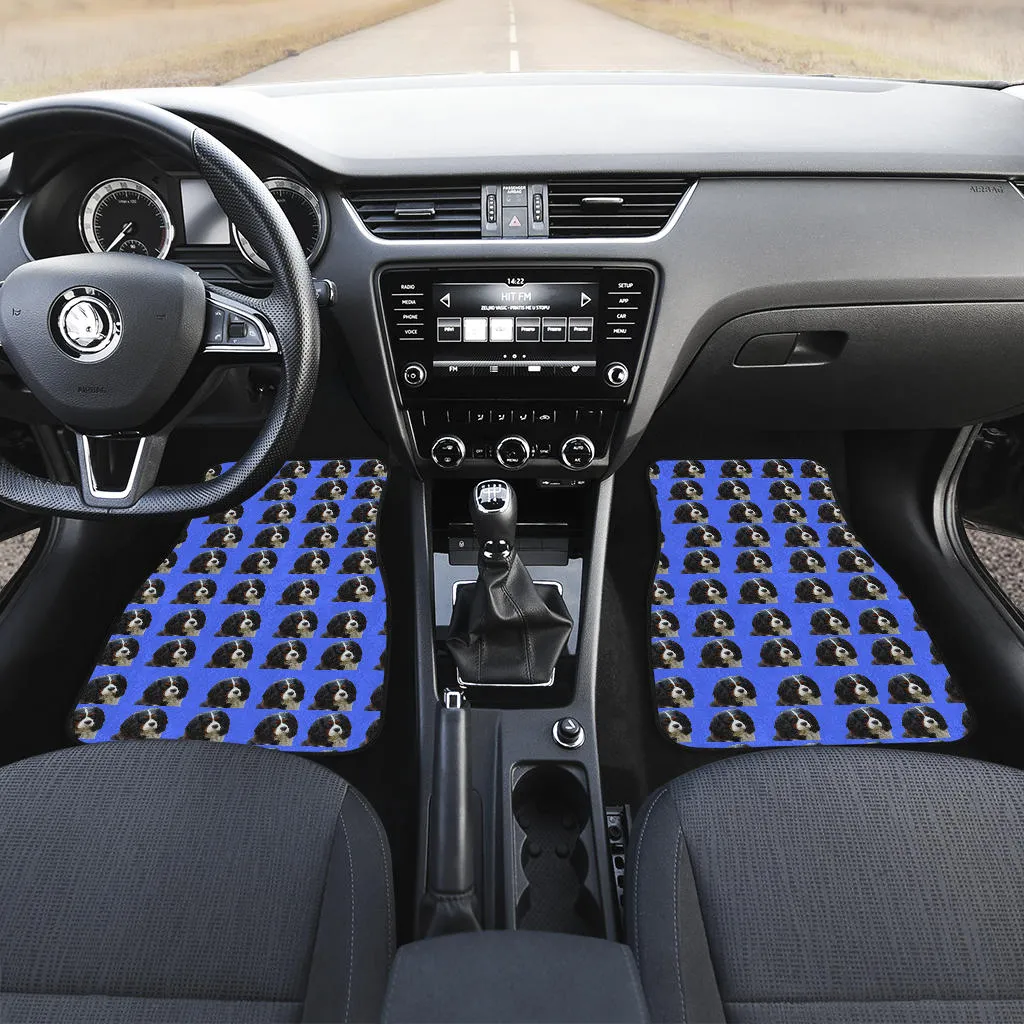 Cavalier King Charles Spaniel Car Mats - Tri (Front & Back)