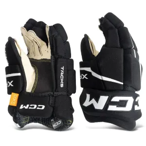 CCM Tacks XF Pro Youth Hockey Gloves