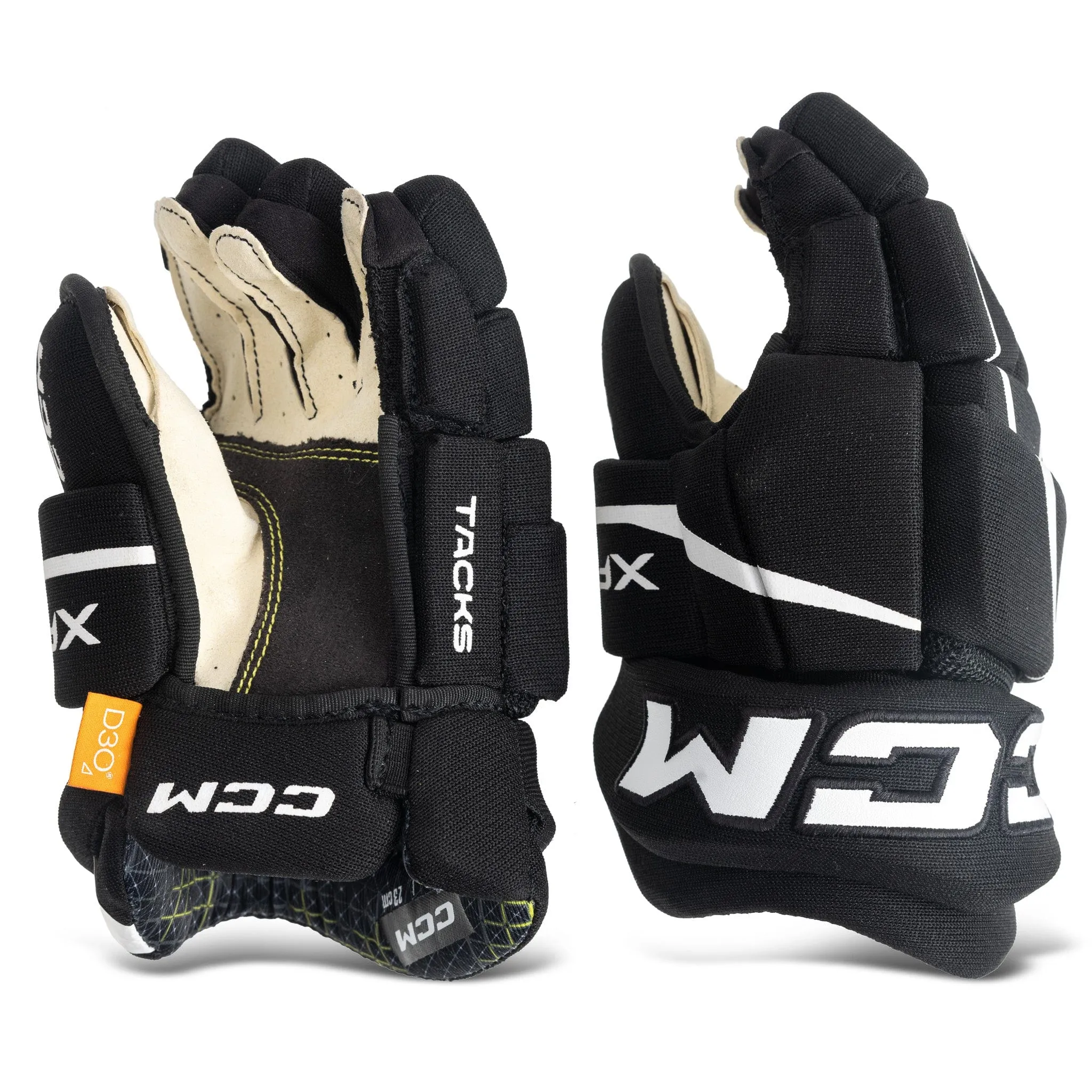 CCM Tacks XF Pro Youth Hockey Gloves