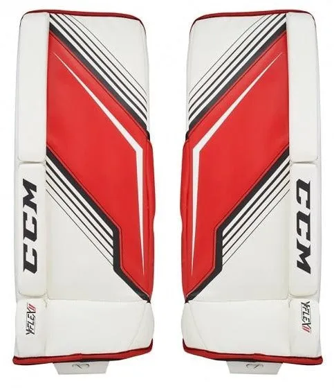 CCM YTFLEX 2 Series Youth Goalie Pads