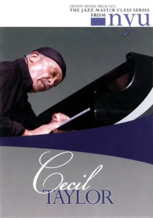 CECIL TAYLOR JAZZ MASTER CLASS NYU PIANO DVD (O/P)