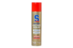 Chain Maintenance:- Dry Lube Chain Spray