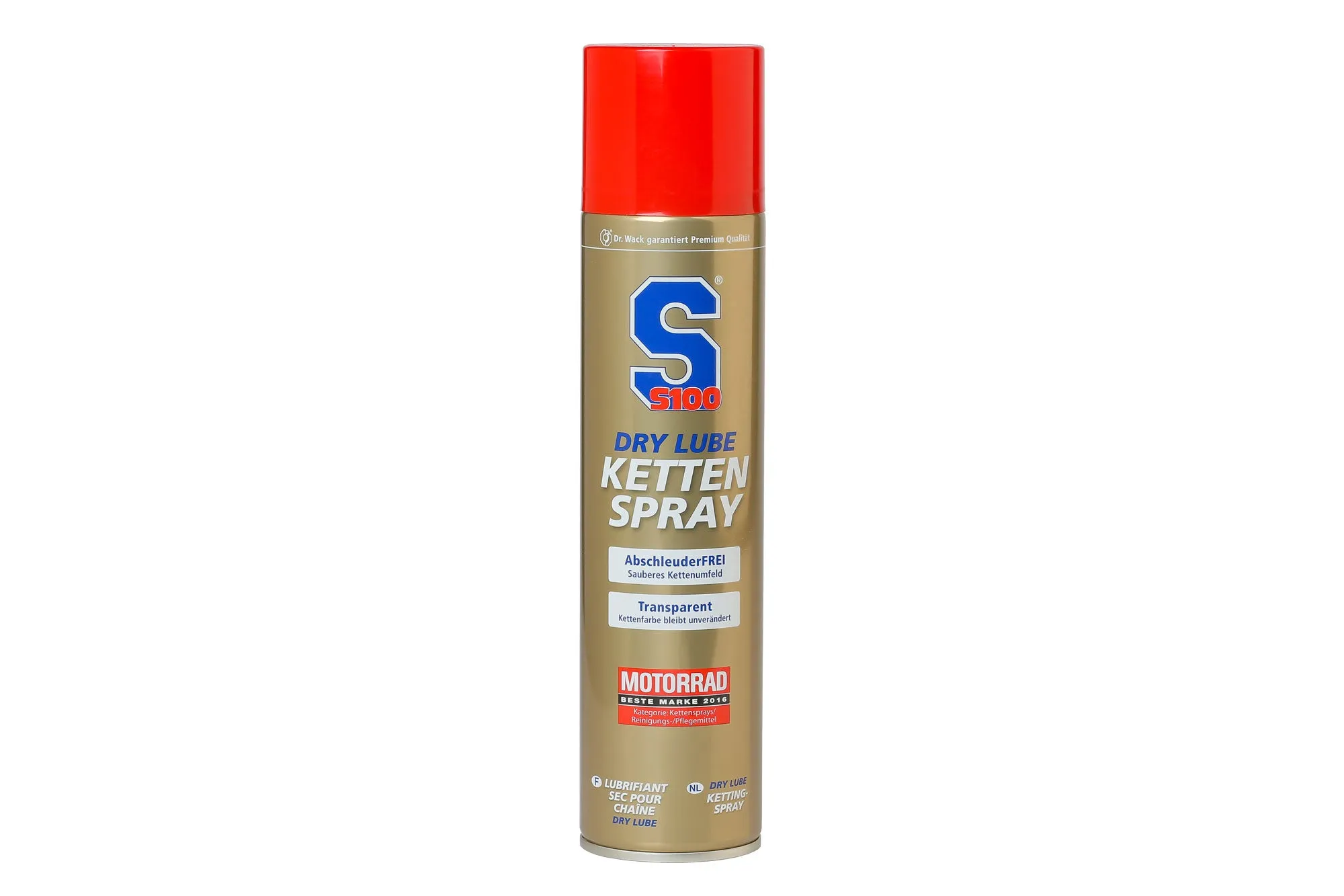 Chain Maintenance:- Dry Lube Chain Spray