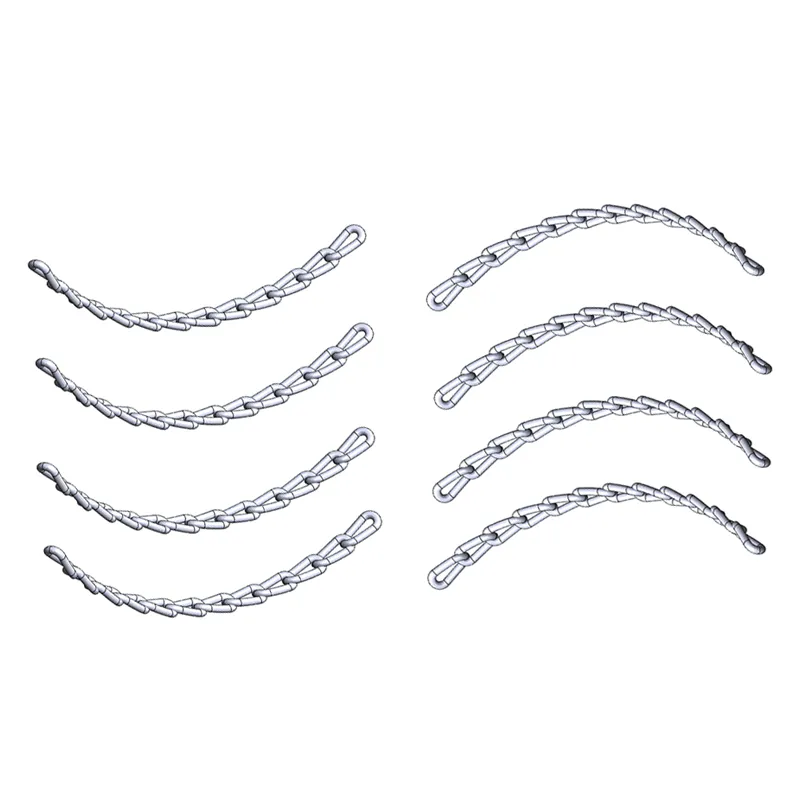 Chain Set of 8