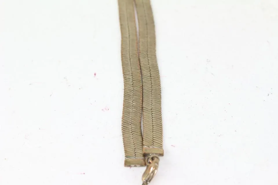 Chanel 05a Chanel Herringbone Chain Strap 88cas727