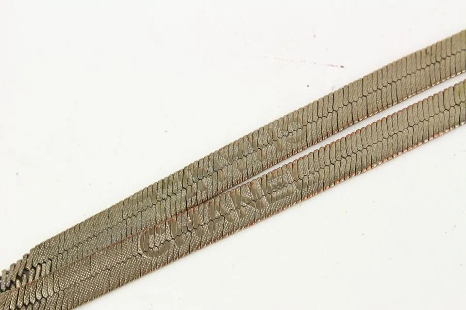 Chanel 05a Chanel Herringbone Chain Strap 88cas727