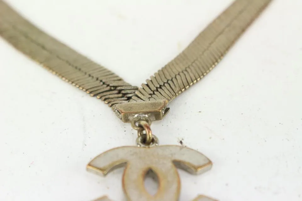 Chanel 05a Chanel Herringbone Chain Strap 88cas727