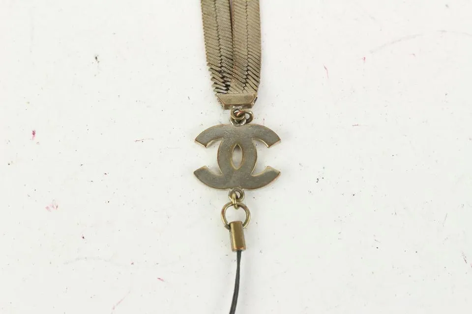 Chanel 05a Chanel Herringbone Chain Strap 88cas727