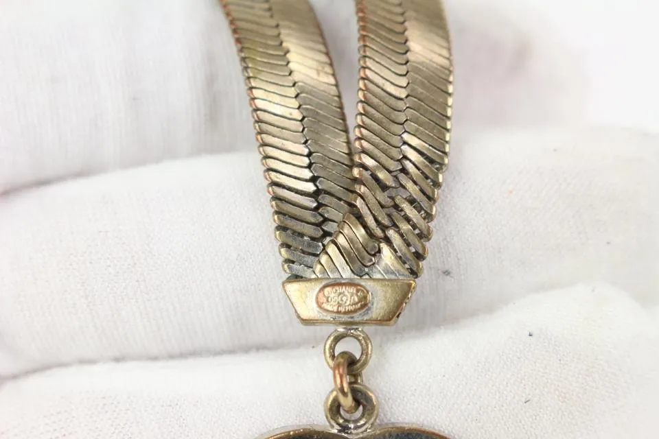 Chanel 05a Chanel Herringbone Chain Strap 88cas727