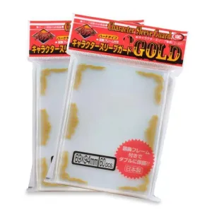 Character Guard - Gold Scroll (69x94mm)