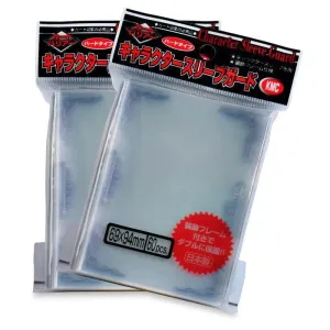 Character Guard - Silver Scroll (69x94mm)