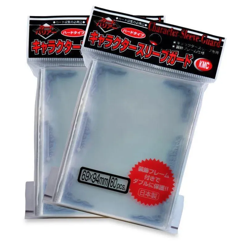 Character Guard - Silver Scroll (69x94mm)